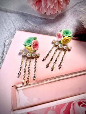 Blossoming Elegance Earrings