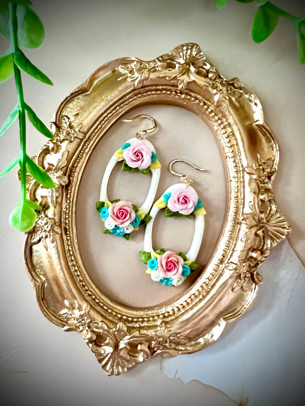 Rose Garden Earrings