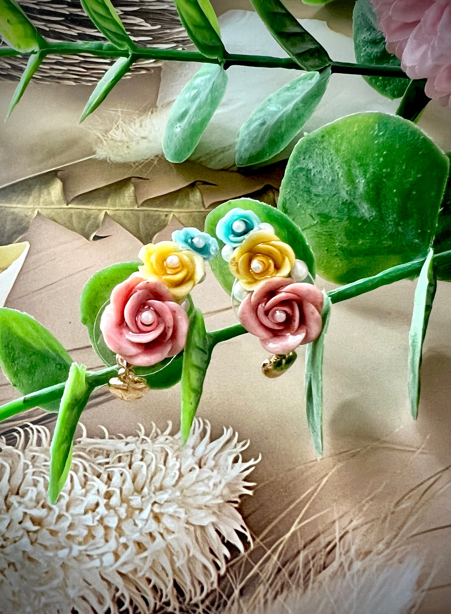 Pretty Blooms Earrings