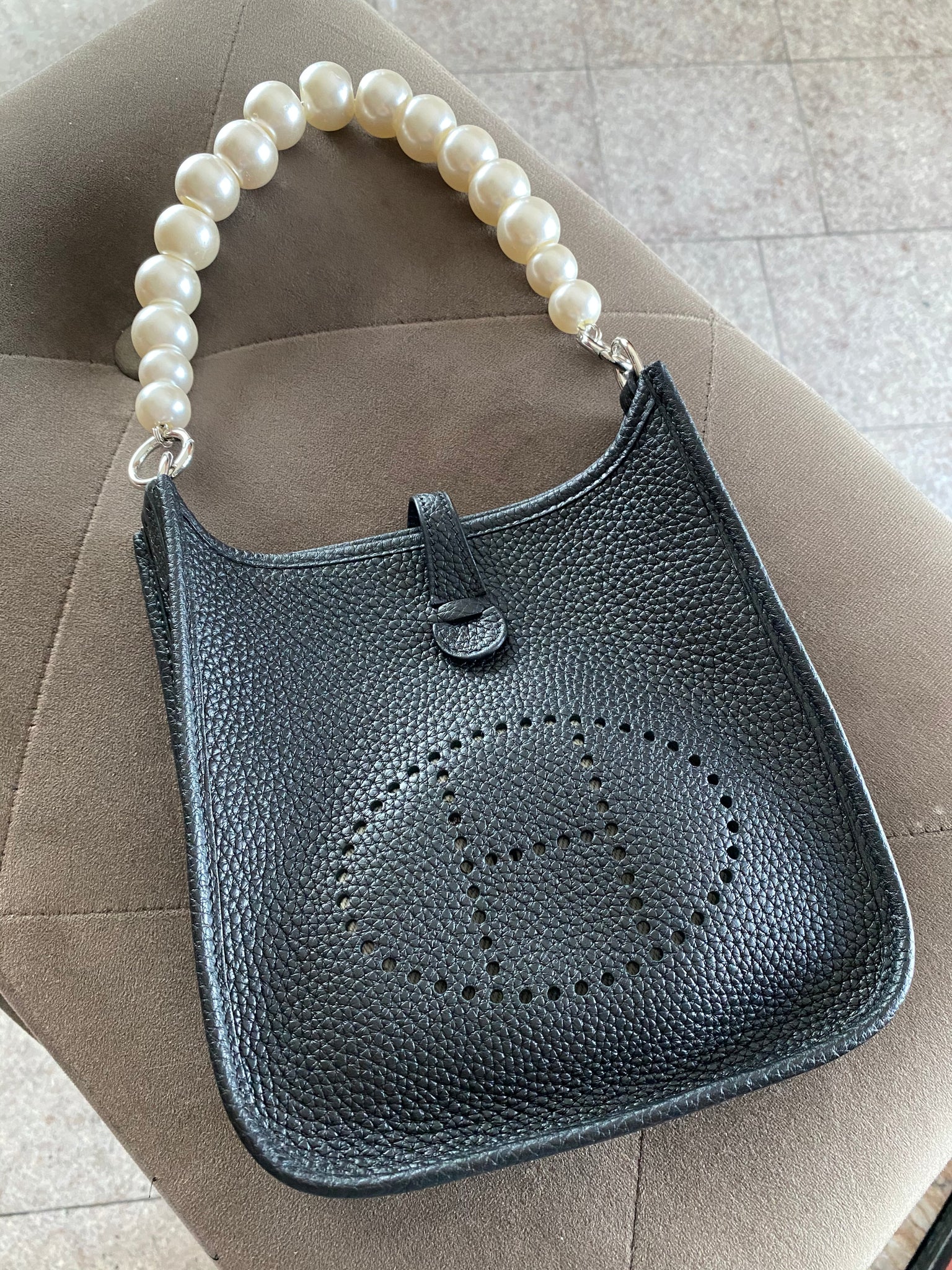 Faux Pearl Bag Strap/handle