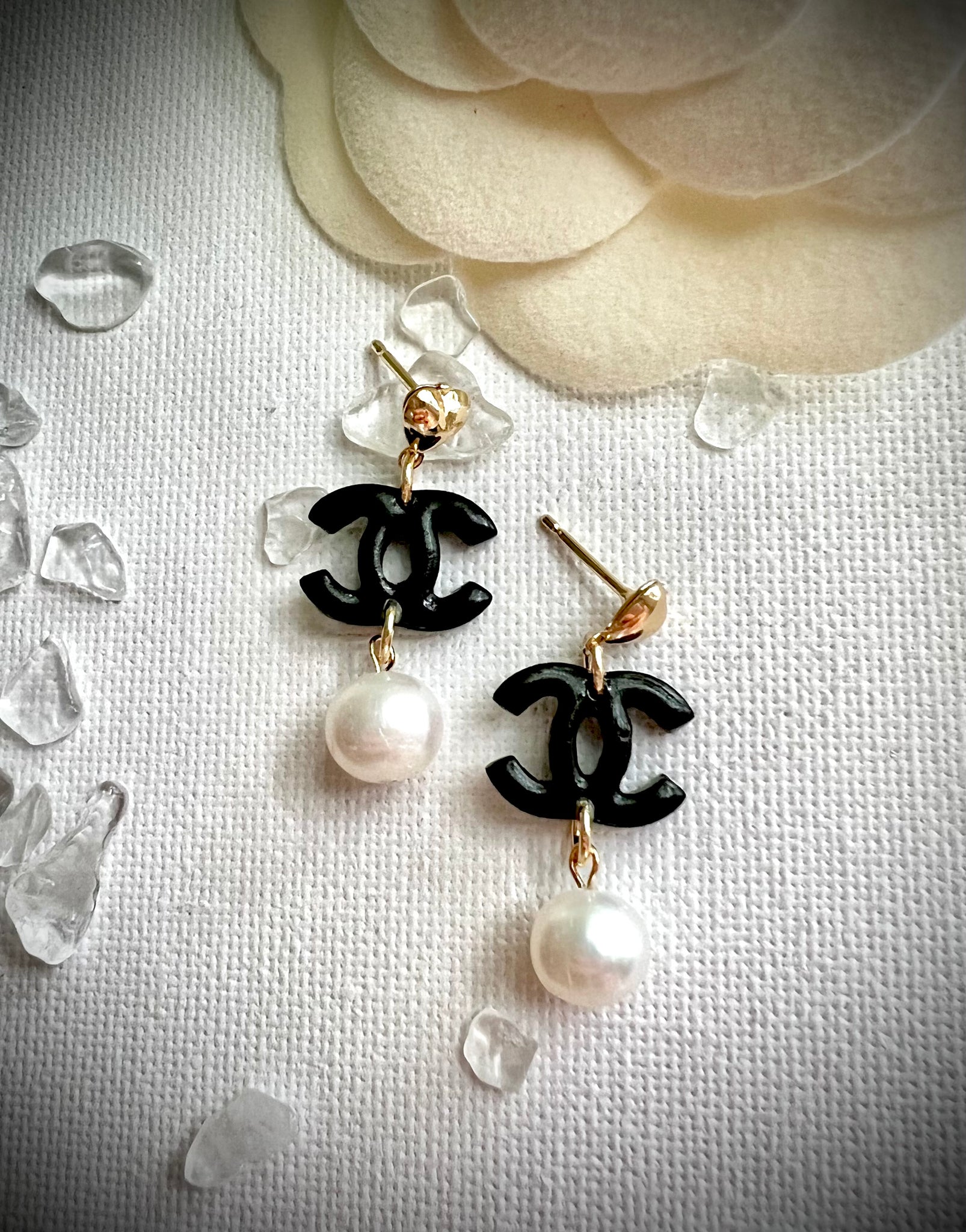 Cc inspired earrings Clearance