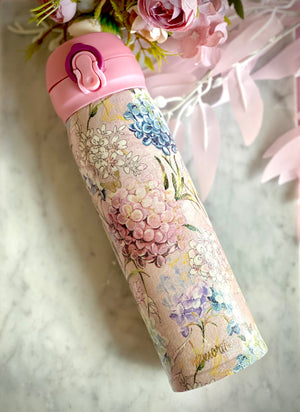 Decoupage Thermal Flasks