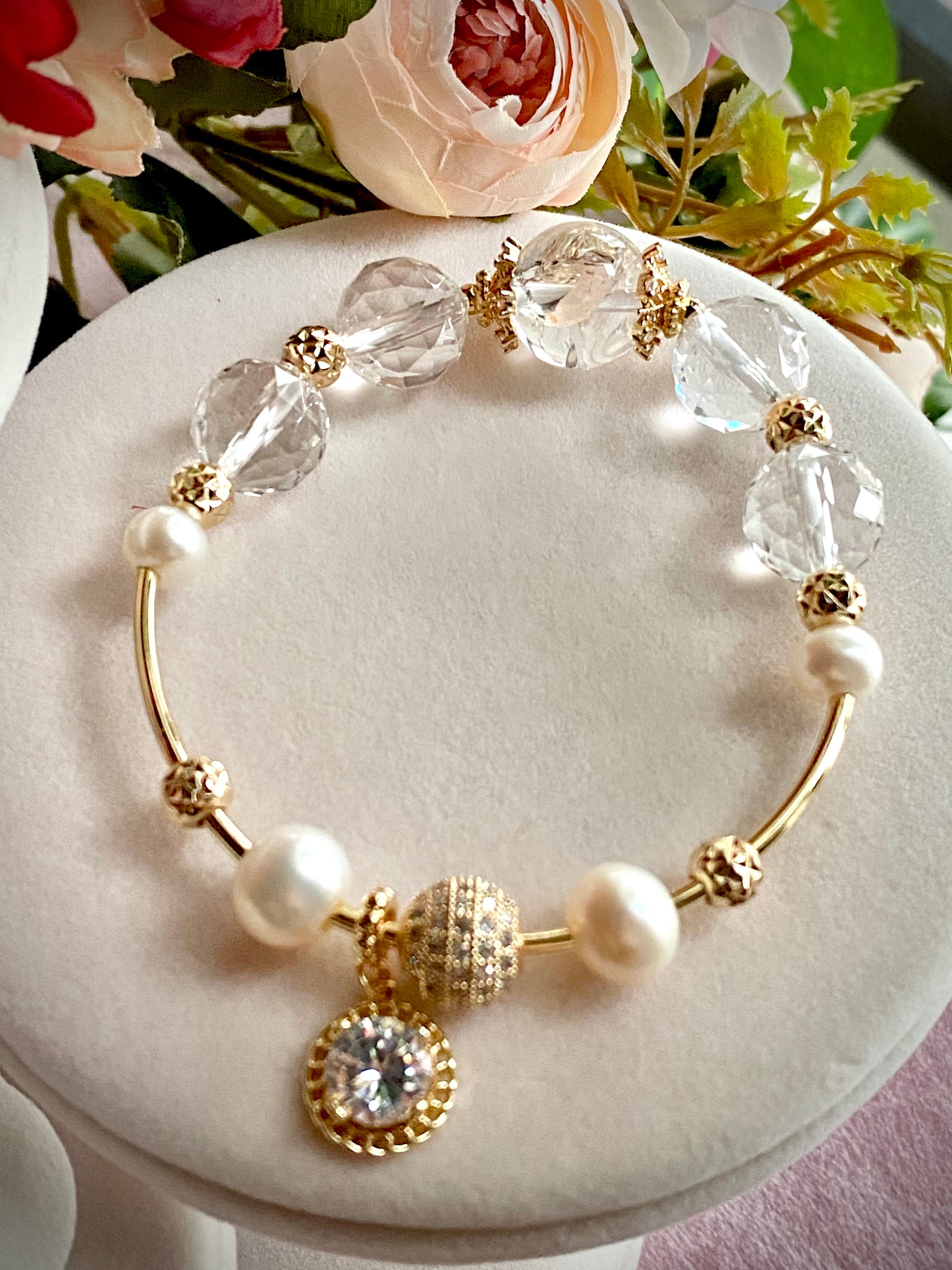 Pearly Pure Bracelet