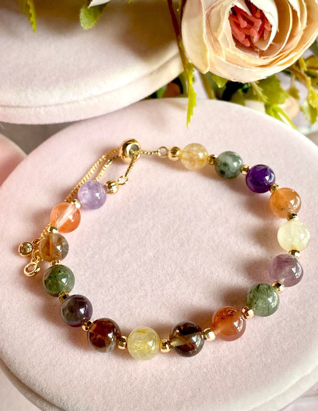 Dainty Auralite Bracelet