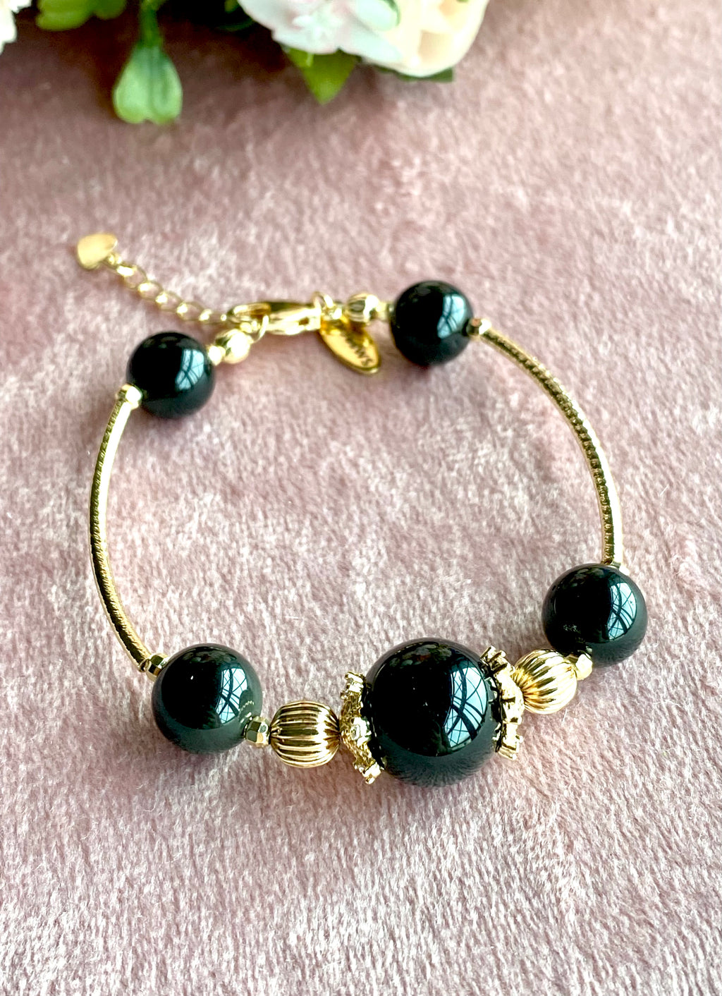 Lucky Obsidian Bracelet