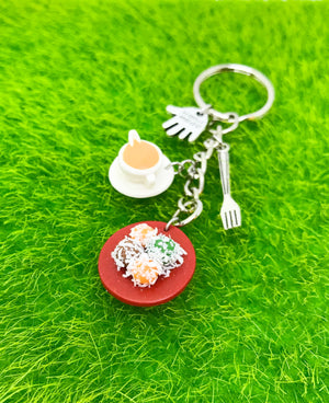 Local Delights Ondeh Ondeh Keychain