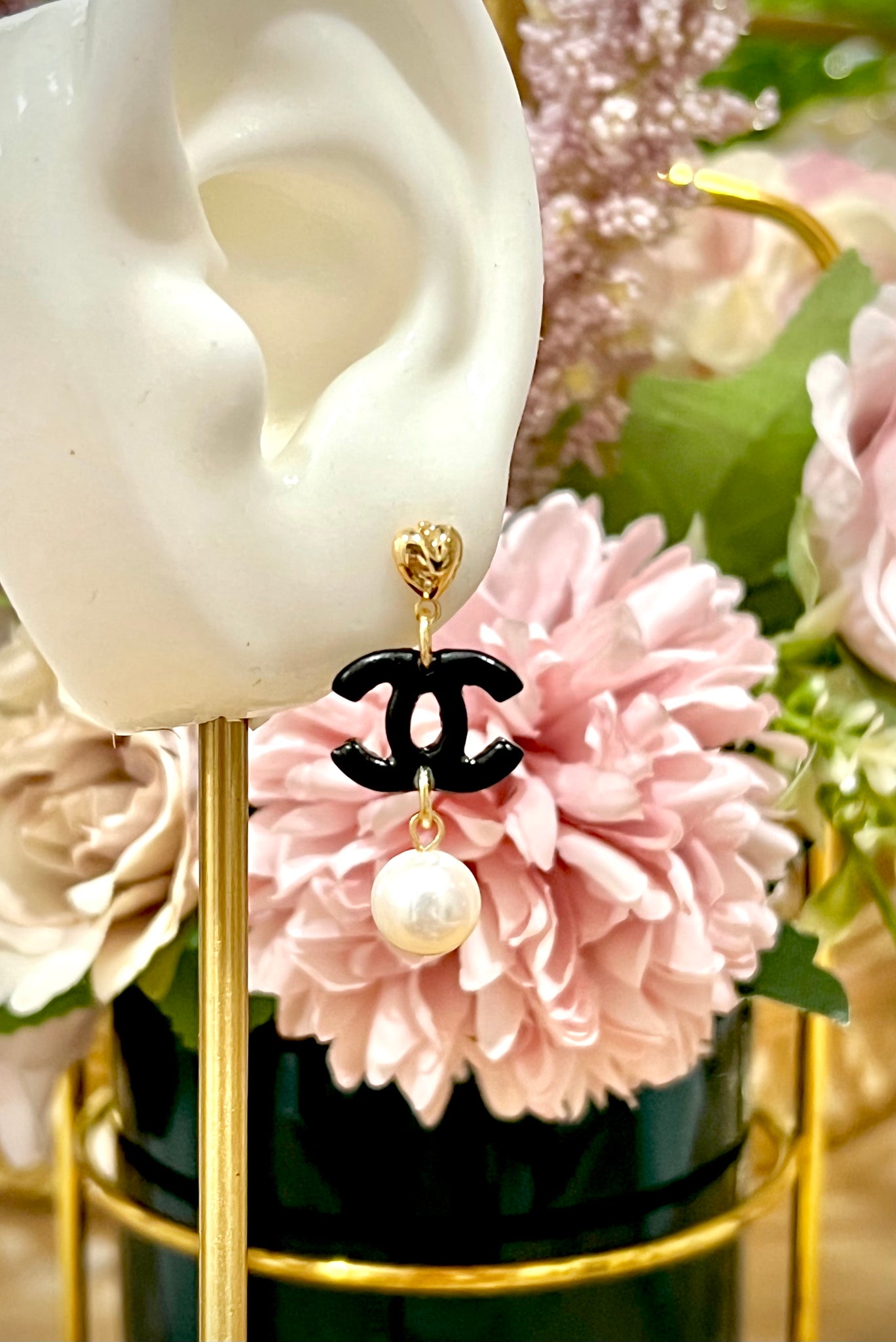 Cc inspired earrings Clearance