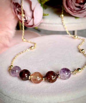 Simply Auralite Necklace