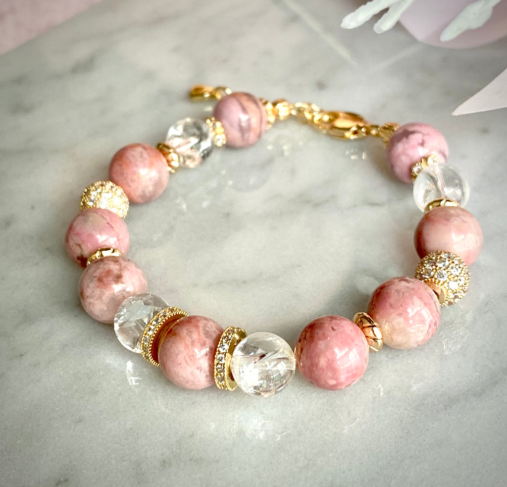 Rhodonite Dream Bracelet