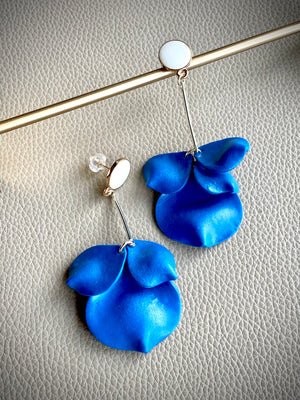 Electric Blue Earrings