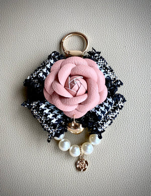 Forever Camellia Premium Bag Charm