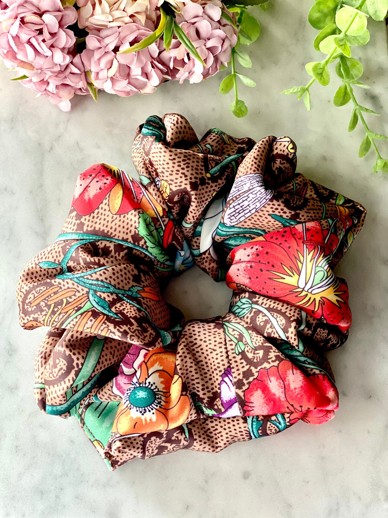 Not your usual XL Scrunchies