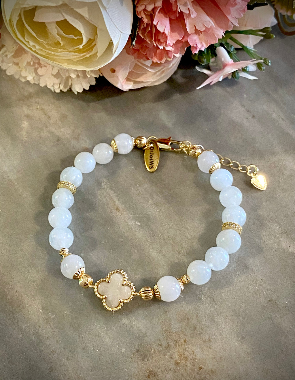 Lucky Series Blue moonstone Bracelet