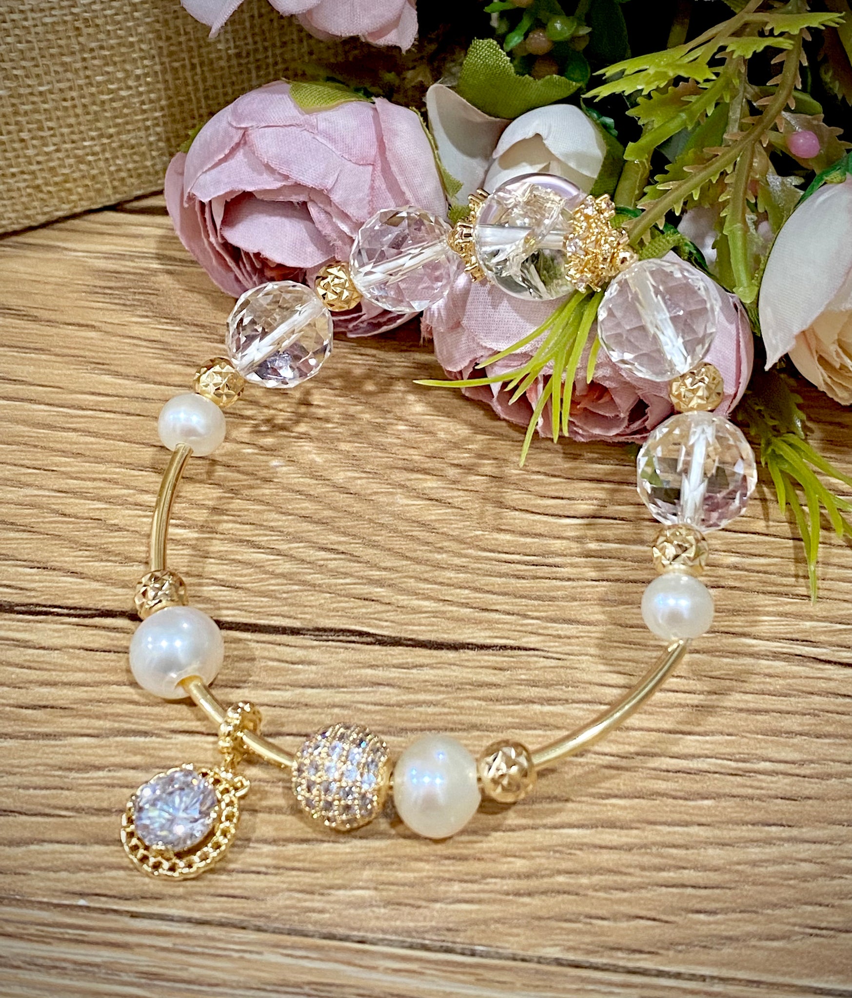 Pearly Pure Bracelet