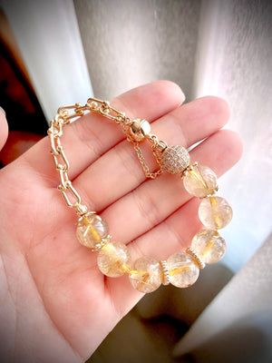 Golden Prosperity Bracelet