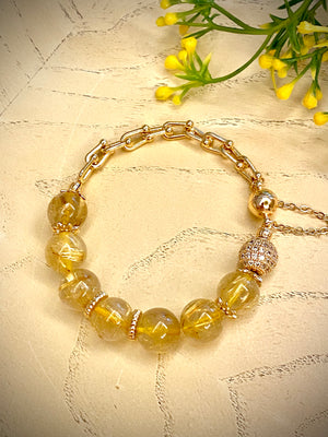 Golden Prosperity Bracelet