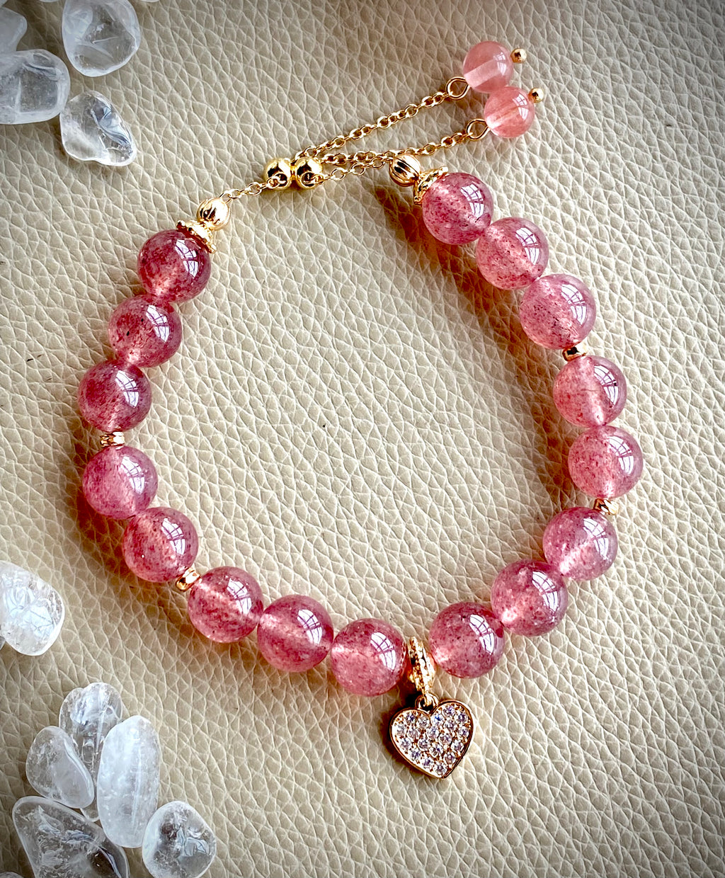 Strawberry Sweetness Bracelet