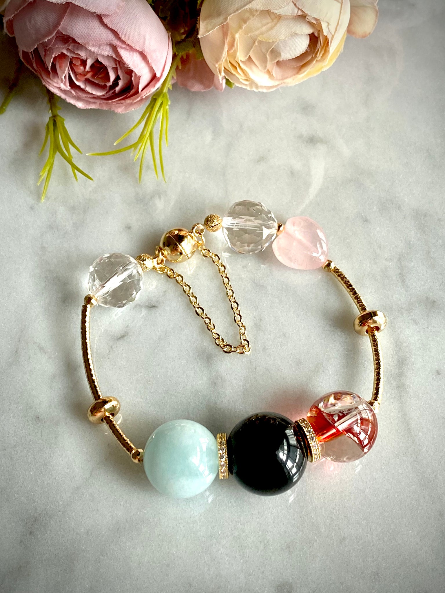 Trio Gems Bracelet