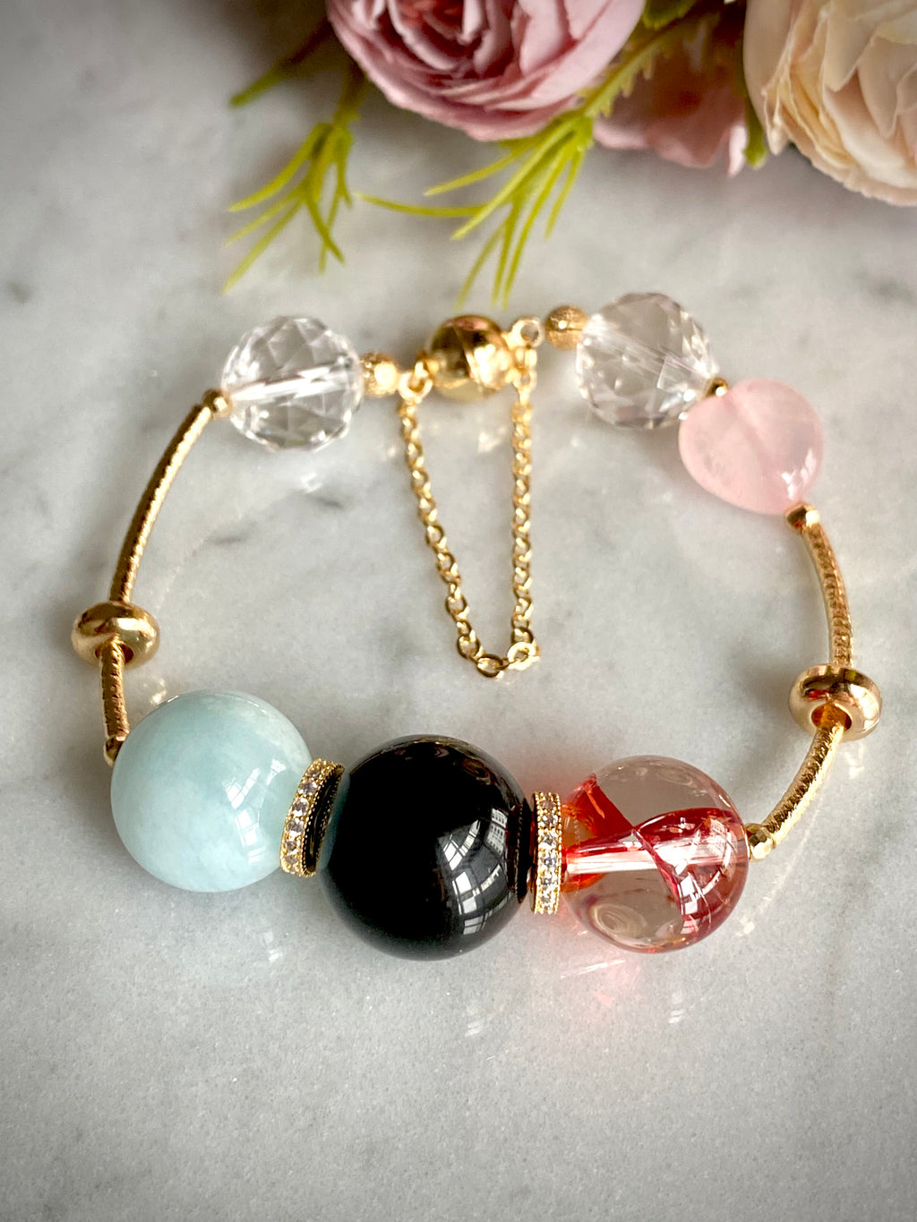 Trio Gems Bracelet