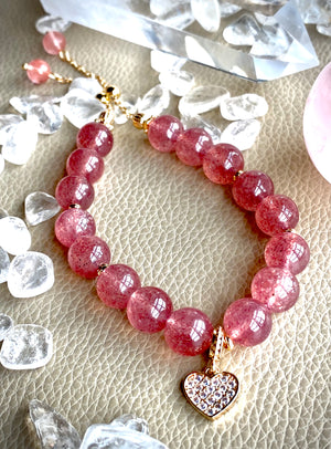 Strawberry Sweetness Bracelet