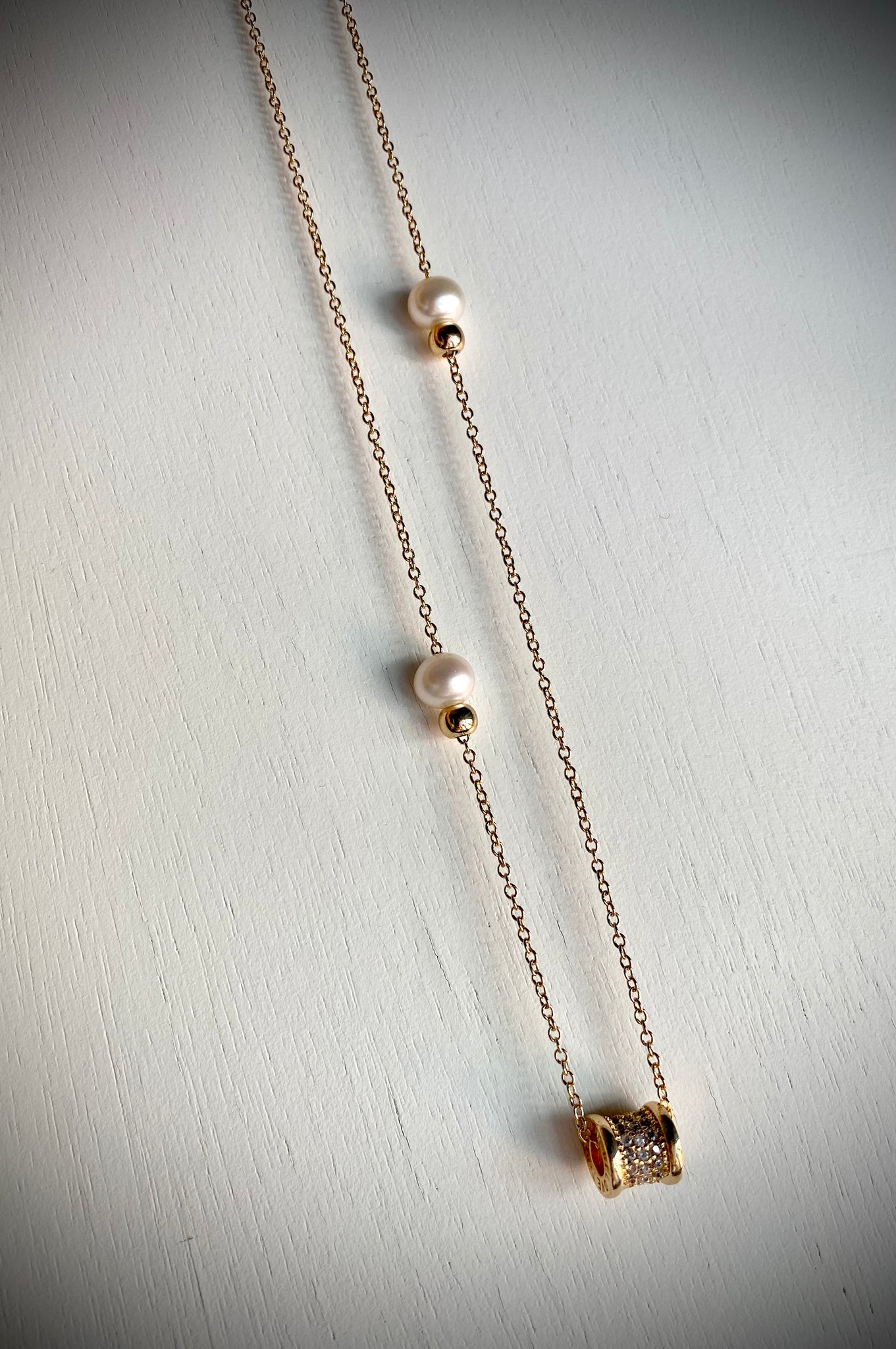 Lux Pearl Necklace