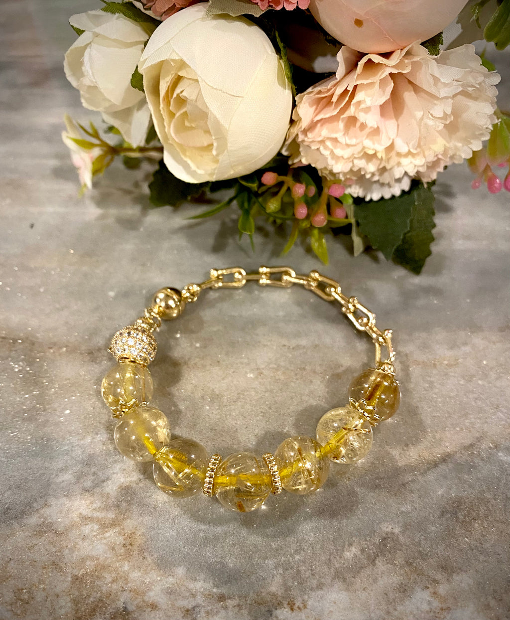 Golden Prosperity Bracelet