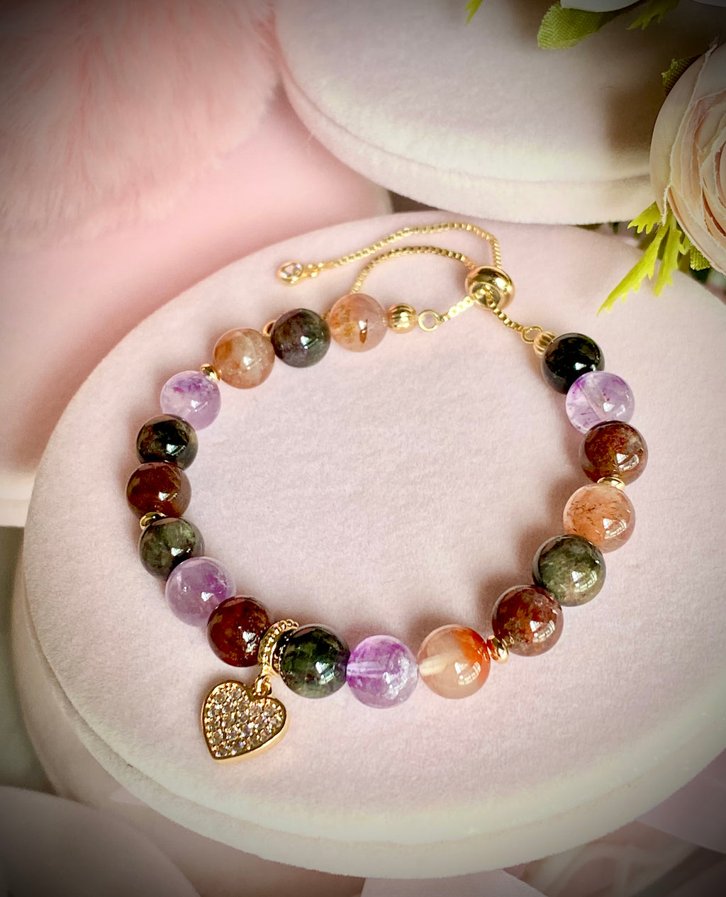 Happy Auralite Bracelet