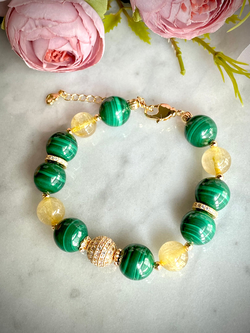 Prosperity Malachite